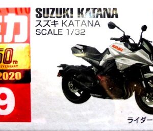 Tomica 019 - Suzuki Katana (1/32)