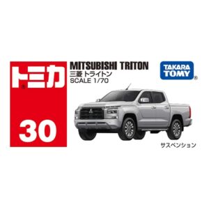 Tomica 030 - Mitsubish Triton (1/70)