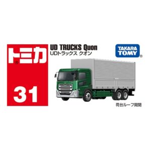 Tomica 031 - UD Trucks Quon