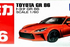 Tomica 086 - Toyota GR 86 (1/60)
