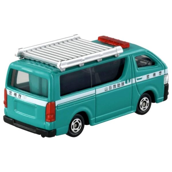 Tomica 089 - Moutain Rescue Vehicle (1/64) 山岳救助車：圖片 3