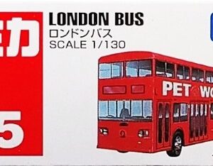 Tomica 095 - London Bus (1/130) 倫敦雙層巴士
