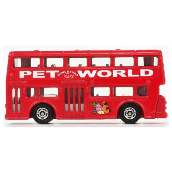 Tomica 095 - London Bus (1/130) 倫敦雙層巴士：圖片 4
