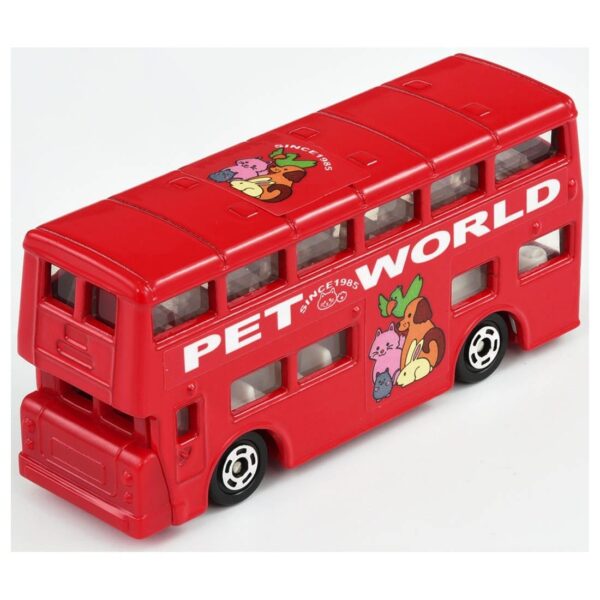 Tomica 095 - London Bus (1/130) 倫敦雙層巴士：圖片 3