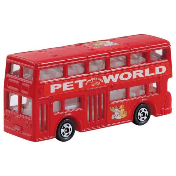 Tomica 095 - London Bus (1/130) 倫敦雙層巴士：圖片 2