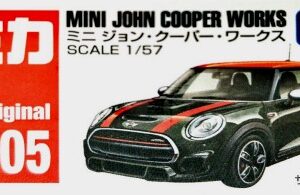Tomica AO-05 - Mini John Cooper Works (1/57)