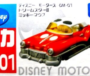 Tomica Disney DM-01 - 新米奇經典古董車