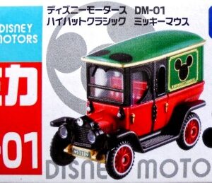 Tomica Disney DM-01 - 米奇經典古董車