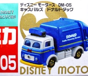 Tomica Disney DM-05 - 唐老鴨垃圾車
