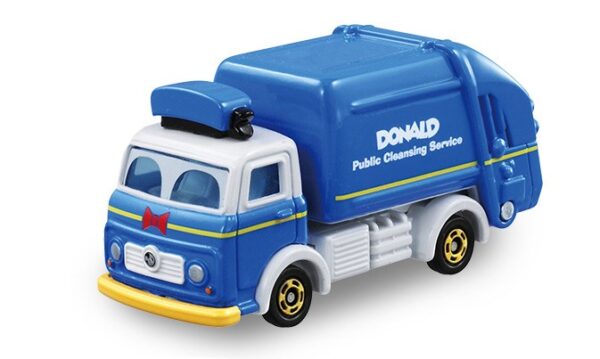 Tomica Disney DM-05 - 唐老鴨垃圾車：圖片 2