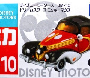 Tomica Disney DM-10 - 米奇2018經典老爺車 10週年特別板