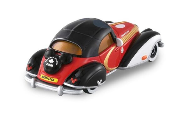 Tomica Disney DM-10 - 米奇2018經典老爺車 10週年特別板：圖片 3