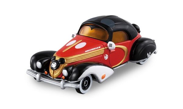 Tomica Disney DM-10 - 米奇2018經典老爺車 10週年特別板：圖片 2