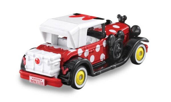 Tomica Disney DM-11 - 米妮點點經典老爺車：圖片 3