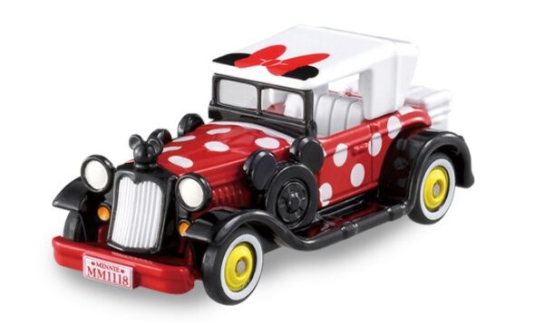 Tomica Disney DM-11 - 米妮點點經典老爺車：圖片 2