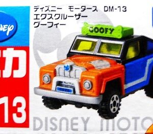 Tomica Disney DM-13 - 高飛吉普車