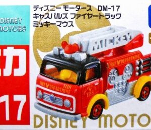 Tomica Disney DM-17 - 夢幻米奇消防車