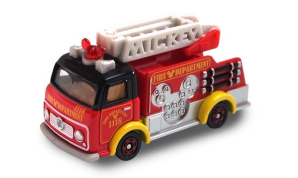 Tomica Disney DM-17 - 夢幻米奇消防車：圖片 2