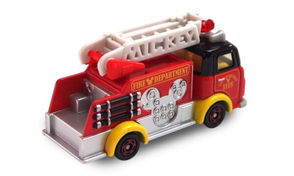 Tomica Disney DM-17 - 夢幻米奇消防車：圖片 4