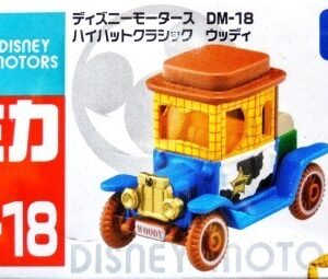 Tomica Disney DM-18 - 胡迪警長高帽子造型車