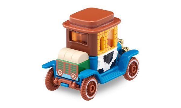 Tomica Disney DM-18 - 胡迪警長高帽子造型車：圖片 3