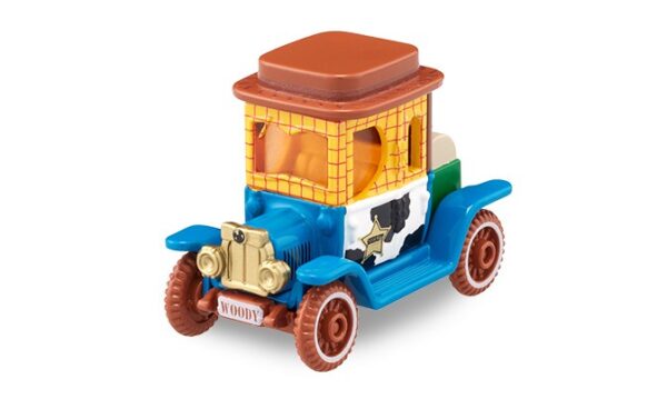 Tomica Disney DM-18 - 胡迪警長高帽子造型車：圖片 2