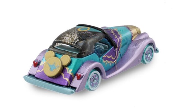 Tomica Disney DM-19 - 阿拉丁茉莉公主夢幻之星經典老爺車：圖片 3