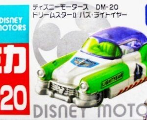 Tomica Disney DM-20 - 巴斯光年夢幻老爺車