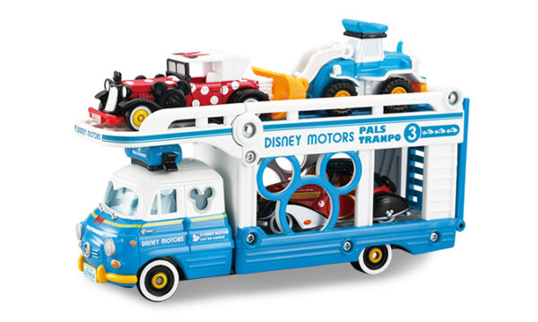TOMICA DISNEY Palstranpo - Donald Duck：圖片 2