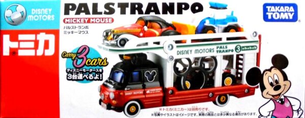 TOMICA DISNEY Palstranpo - Mickey Mouse