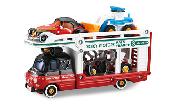 TOMICA DISNEY Palstranpo - Mickey Mouse：圖片 3