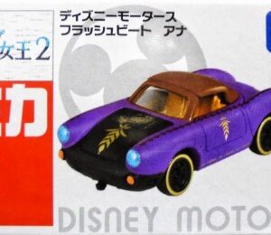 TOMICA DISNEY - 冰雪奇緣2-安娜古董車