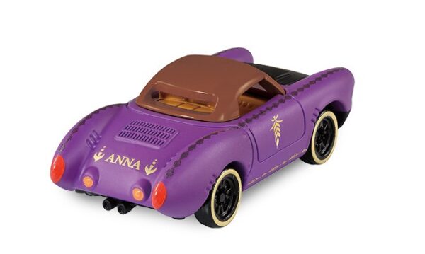TOMICA DISNEY - 冰雪奇緣2-安娜古董車：圖片 3