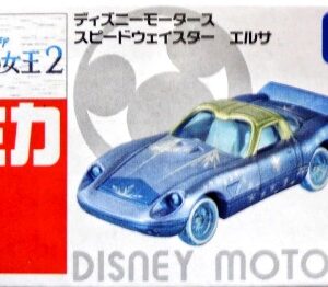 TOMICA DISNEY - 冰雪奇緣2-艾莎跑車