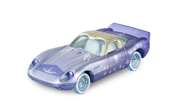 TOMICA DISNEY - 冰雪奇緣2-艾莎跑車：圖片 2