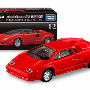 Tomica Premium 012 - Lamborghini Countach 25th Anniversary (1/61)