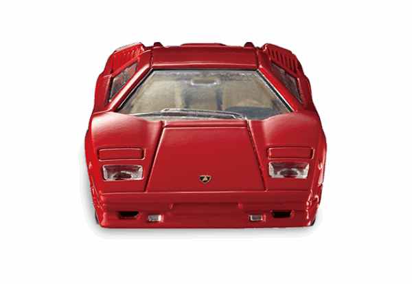 Tomica Premium 012 - Lamborghini Countach 25th Anniversary (1/61)：圖片 5