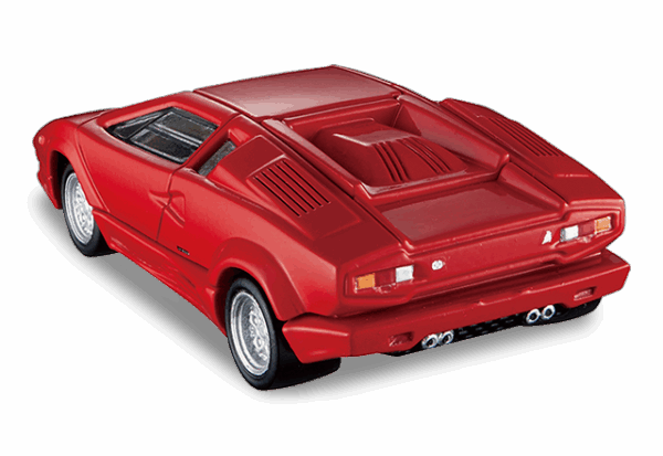 Tomica Premium 012 - Lamborghini Countach 25th Anniversary (1/61)：圖片 3