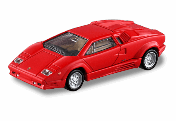 Tomica Premium 012 - Lamborghini Countach 25th Anniversary (1/61)：圖片 2