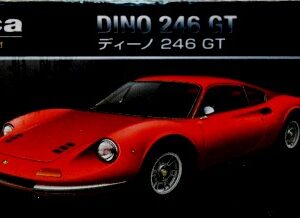 Tomica Premium 013 - Ferrari Dino 246 GT (1/61)