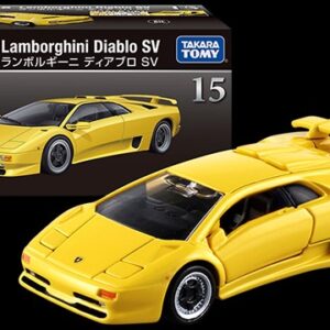Tomica Premium 015 - Lamborghini Diablo SV (1/62)