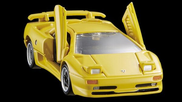 Tomica Premium 015 - Lamborghini Diablo SV (1/62)：圖片 5