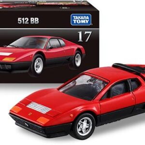 Tomica Premium 017 - Ferrari 512 BB (1/61)