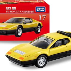 Tomica Premium 017 - Ferrari 512 BB (1/61)[初回特別仕樣]