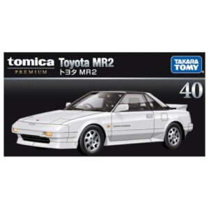 Tomica Premium 040 - Toyota MR2 (1/60)