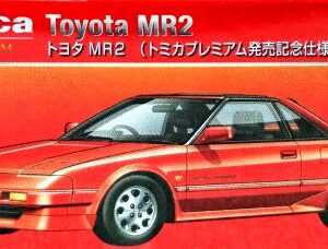 Tomica Premium 040 - Toyota MR2 (1/60)[Tomica Premium發售紀念仕樣]