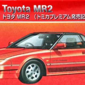 Tomica Premium 040 - Toyota MR2 (1/60)[Tomica Premium發售紀念仕樣]