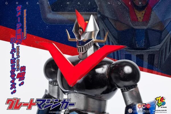 Great Mazinger - Jumbo Size [Battle version] (60cm) 大魔神 [戰鬥版]：圖片 6