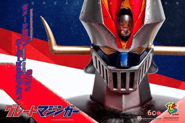 Great Mazinger - Jumbo Size [Battle version] (60cm) 大魔神 [戰鬥版]：圖片 5
