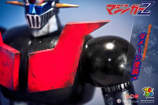 Mazinger Z - Jumbo Size [Battle version] (60cm)無敵鐵金剛 [戰鬥版]：圖片 8